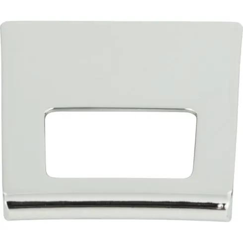 polished chrome pull