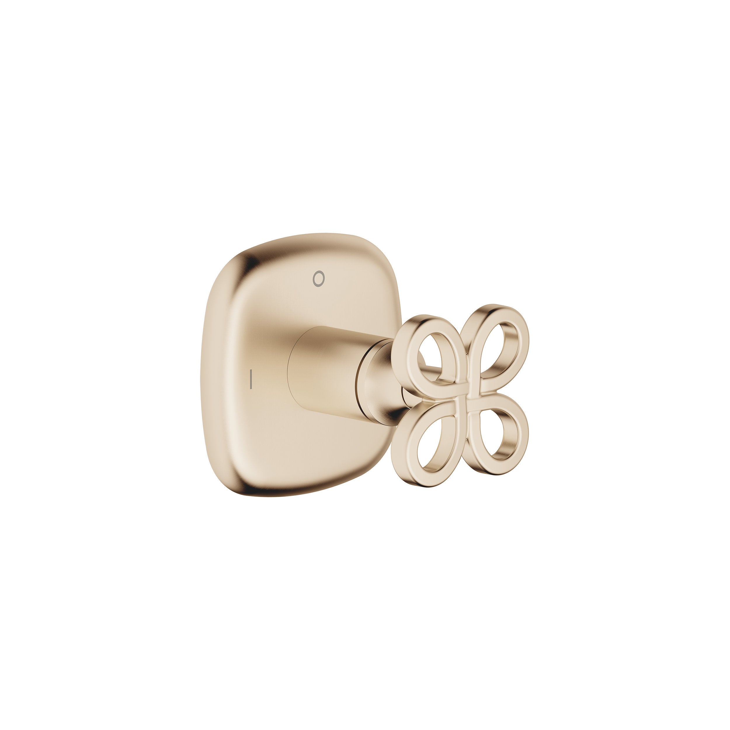 Dornbracht COYA Wall Mounted Two-Way Diverter by Dornbracht