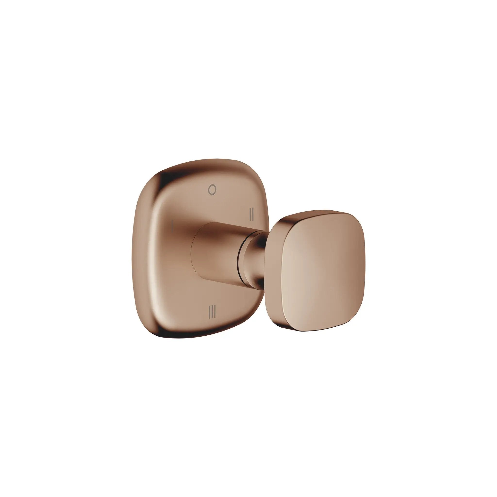 Dornbracht COYA Wall Mounted Three-Way Diverter by Dornbracht