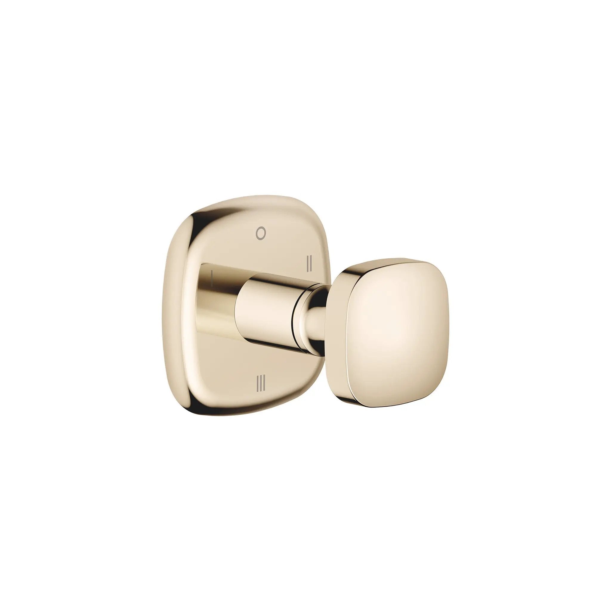 Dornbracht COYA Wall Mounted Three-Way Diverter by Dornbracht
