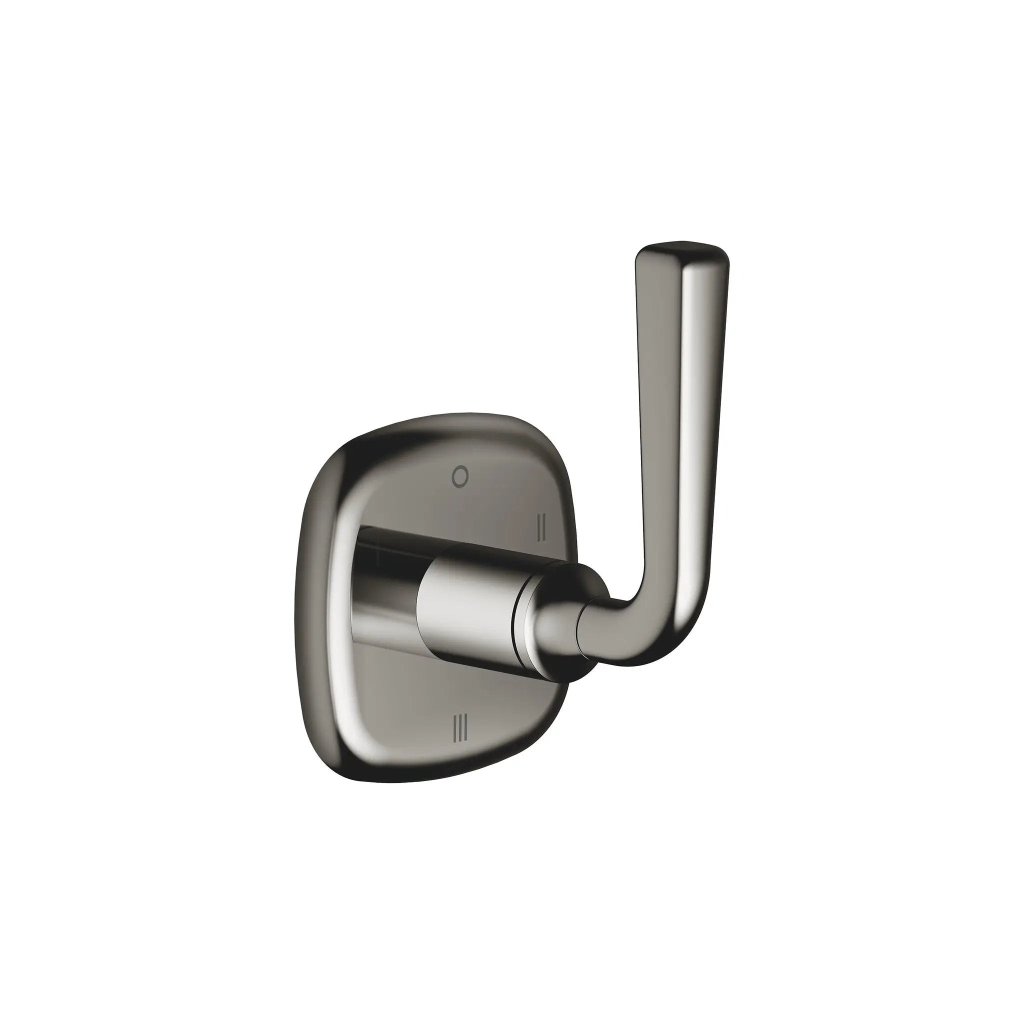Dornbracht COYA Wall Mounted Three-Way Diverter by Dornbracht