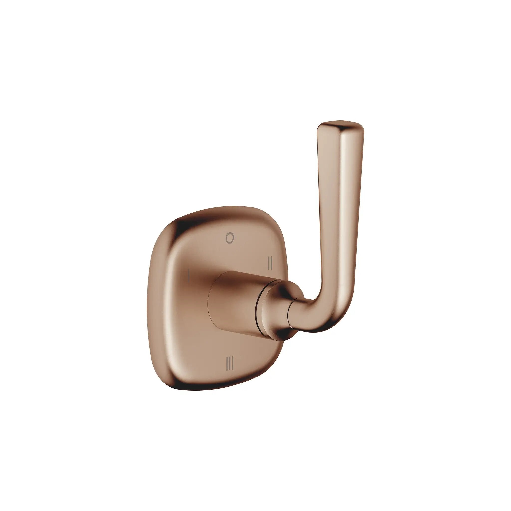 Dornbracht COYA Wall Mounted Three-Way Diverter by Dornbracht