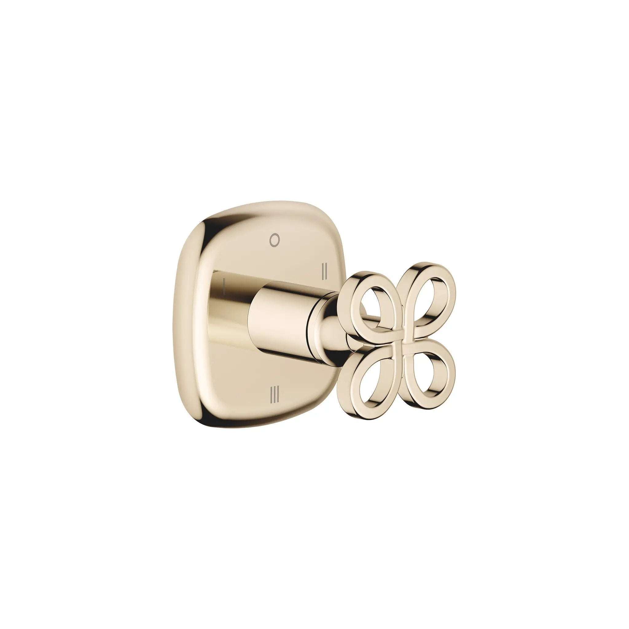 Dornbracht COYA Wall Mounted Three-Way Diverter by Dornbracht