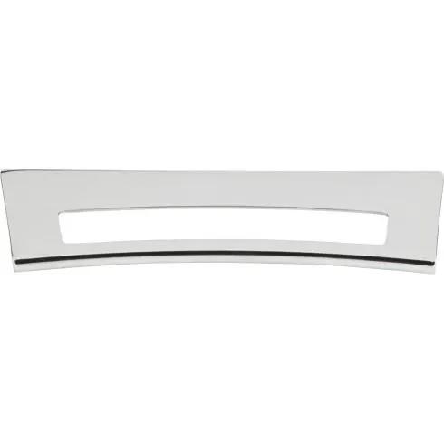 polished chrome pull