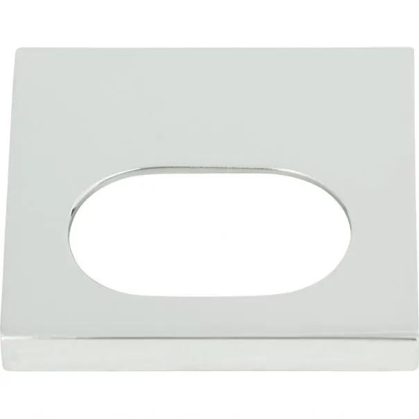 polished chrome pull