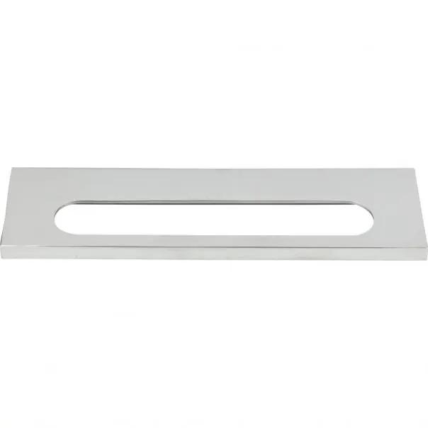 polished chrome pull