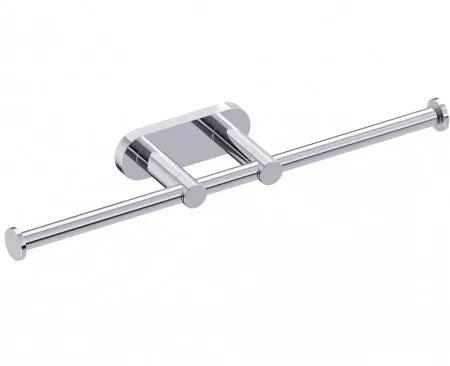 polished chrome tissue holder