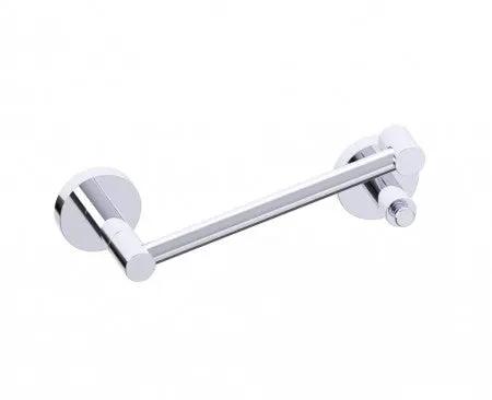 polished chrome tissue holder