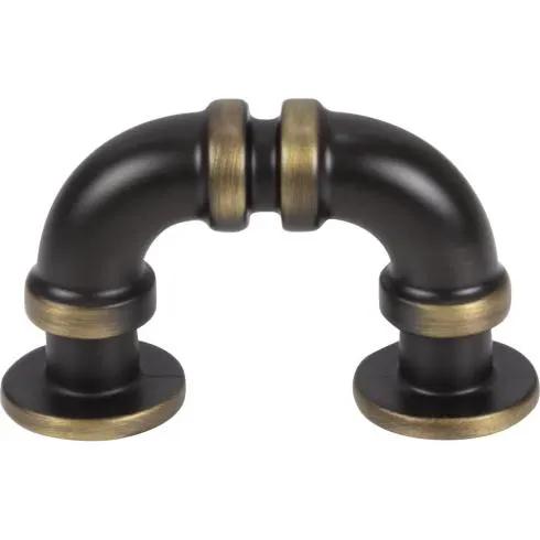 Atlas Steam Punk Finger Pull 1 5/16 Inch (c-c) by Atlas