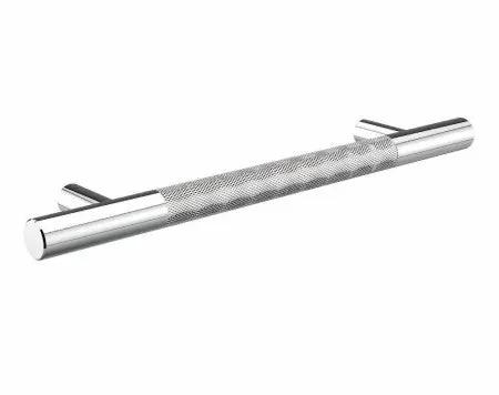 polished chrome appliance pull