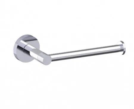polished chrome tissue holder