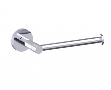 polished chrome tissue holder