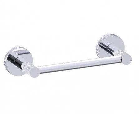 polished chrome toilet paper holder