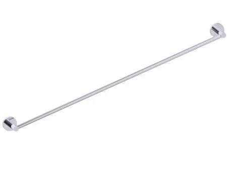 polished chrome towel bar