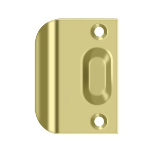 Deltana Full Lip Strike Plate for Ball Catch and Roller Catch