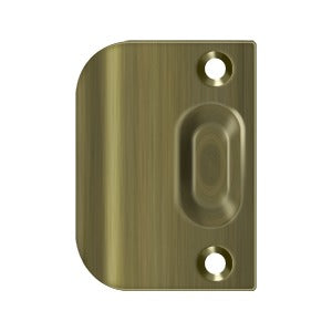 Deltana Full Lip Strike Plate for Ball Catch and Roller Catch