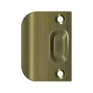 Deltana Full Lip Strike Plate for Ball Catch and Roller Catch by Deltana