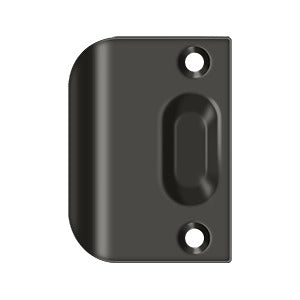 Deltana Full Lip Strike Plate for Ball Catch and Roller Catch