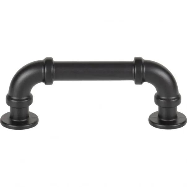 matte black pull