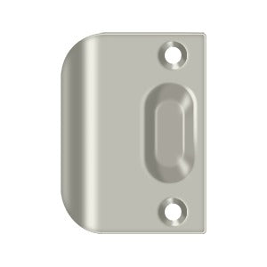 Deltana Full Lip Strike Plate for Ball Catch and Roller Catch