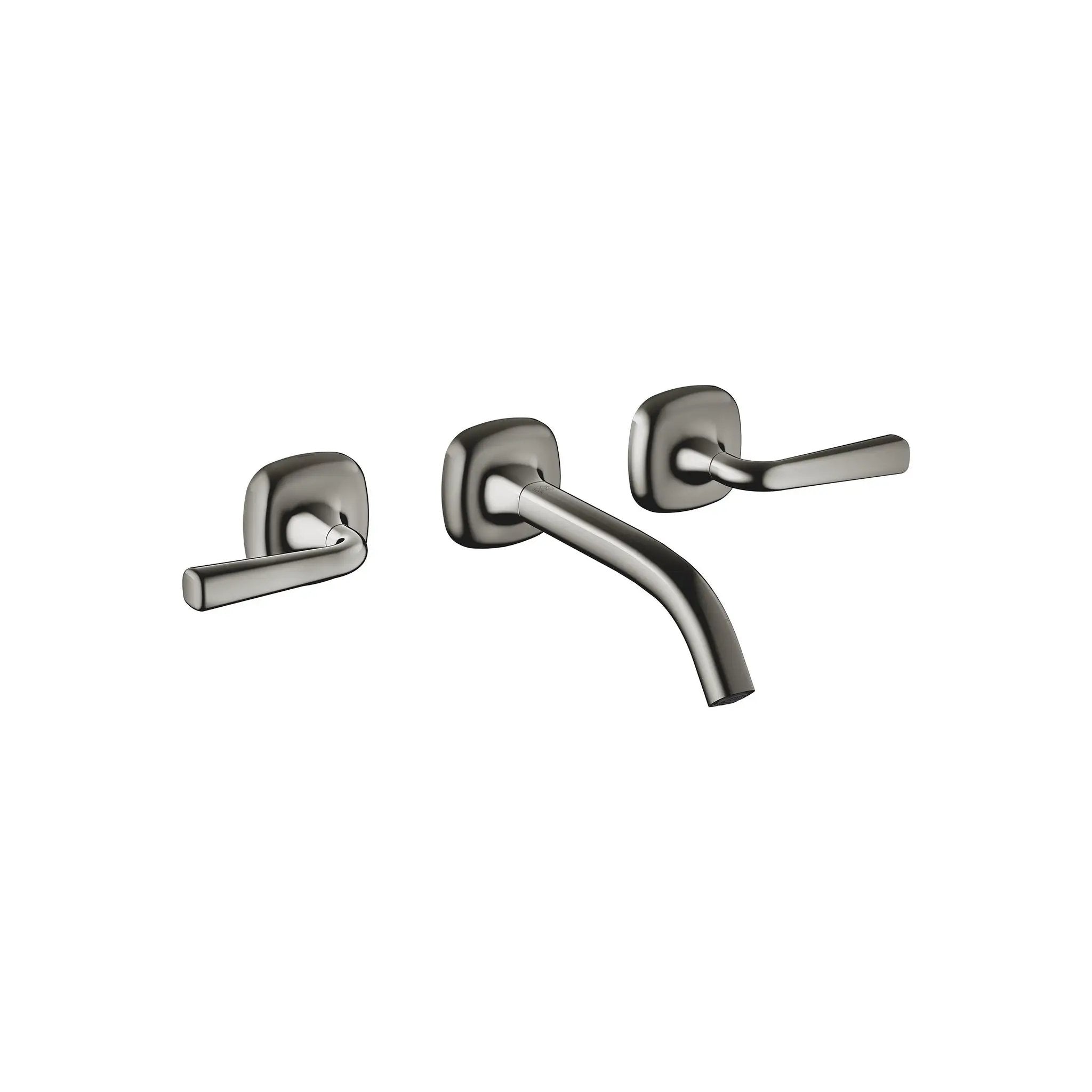 Dornbracht COYA Wall-Mounted Three-Hole Lavatory Mixer without Drain by Dornbracht