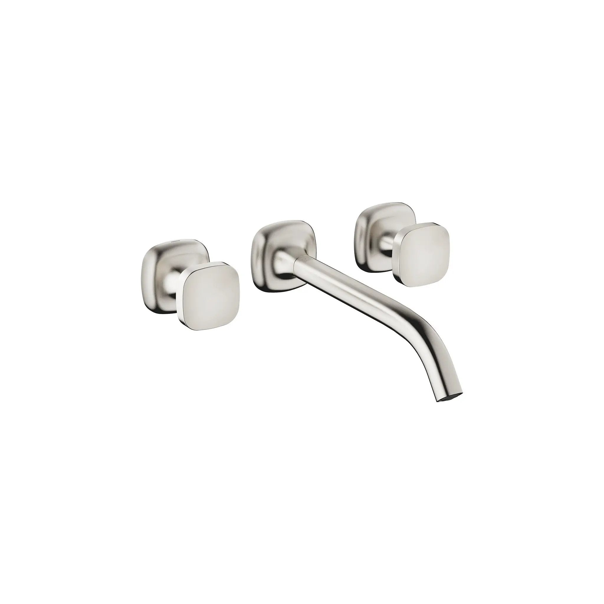 Dornbracht COYA Wall-Mounted Three-Hole Lavatory Mixer without Drain by Dornbracht