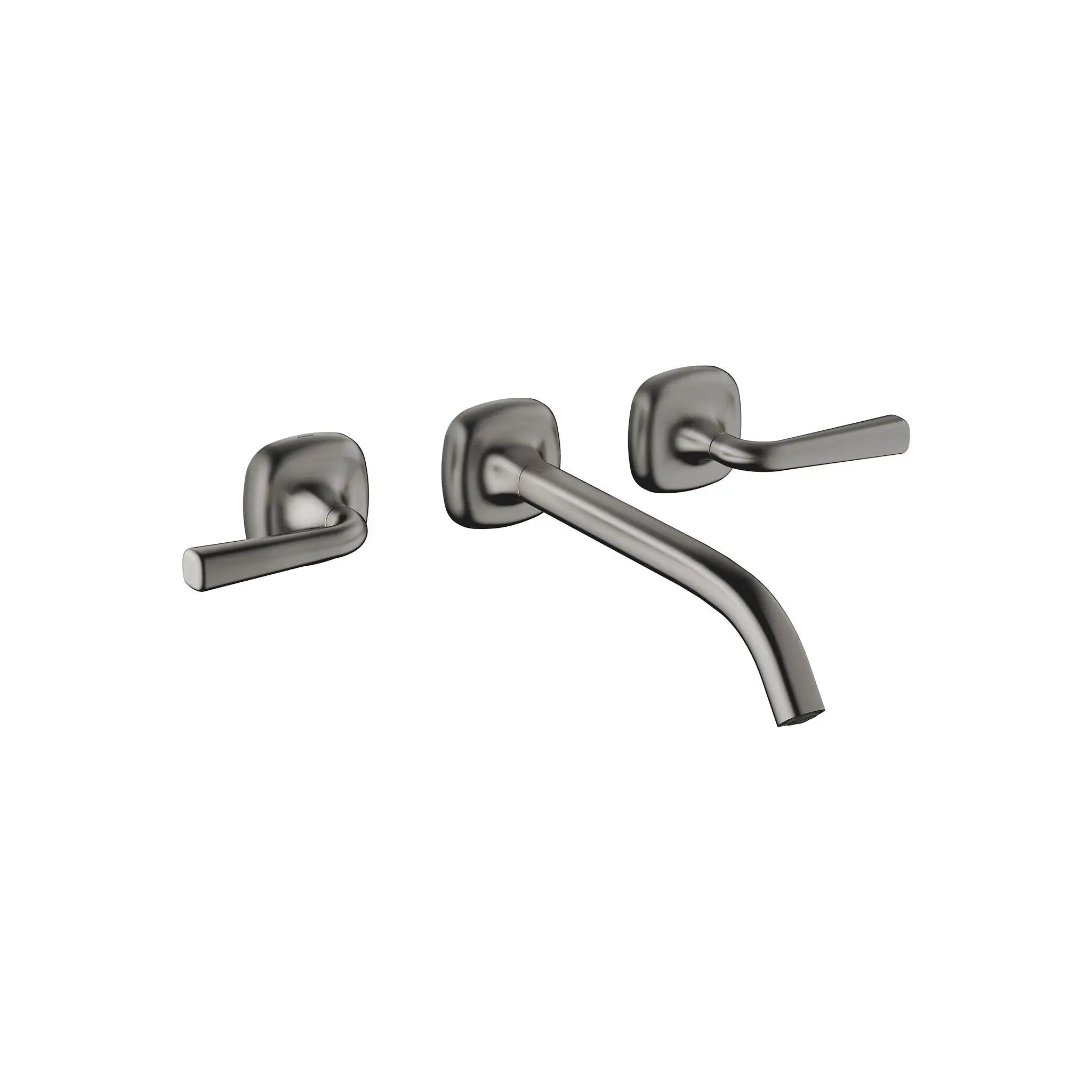 Dornbracht COYA Wall-Mounted Three-Hole Lavatory Mixer without Drain by Dornbracht