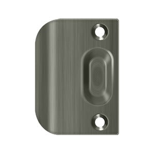 Deltana Full Lip Strike Plate for Ball Catch and Roller Catch