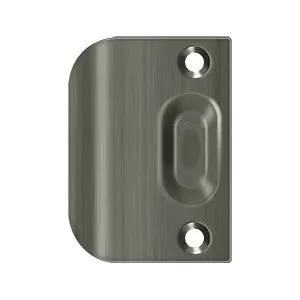 Deltana Full Lip Strike Plate for Ball Catch and Roller Catch by Deltana