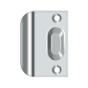 polished chrome strike