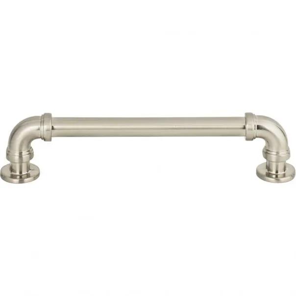 brushed nickel pull