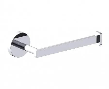 polished chrome tissue paper holder