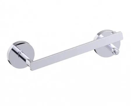 polished chrome tissue paper holder