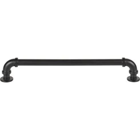 matte black pull