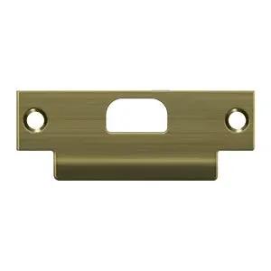 Deltana ANSI T- Strike, 4-7/8" x 1-1/4", with Hole by Deltana