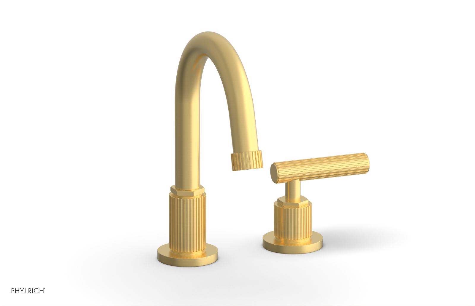 Phylrich Dustrie High Spout Single Handle Faucet with Lever Handle by Phylrich