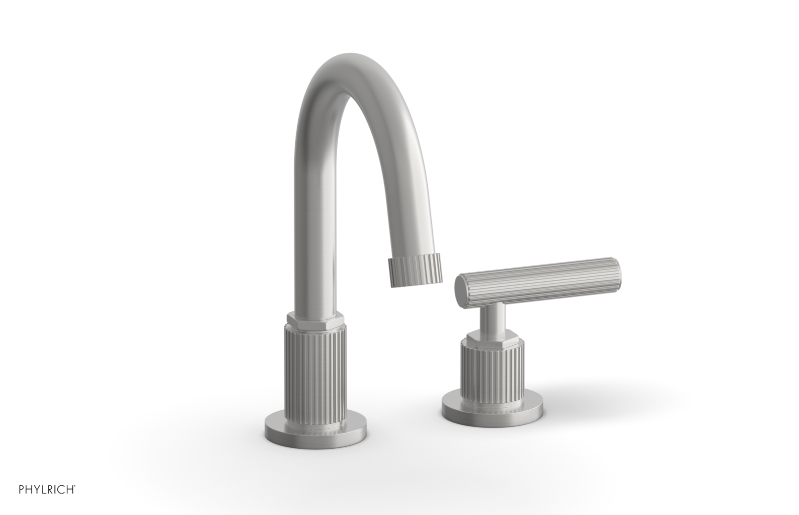 Phylrich Dustrie High Spout Single Handle Faucet with Lever Handle by Phylrich