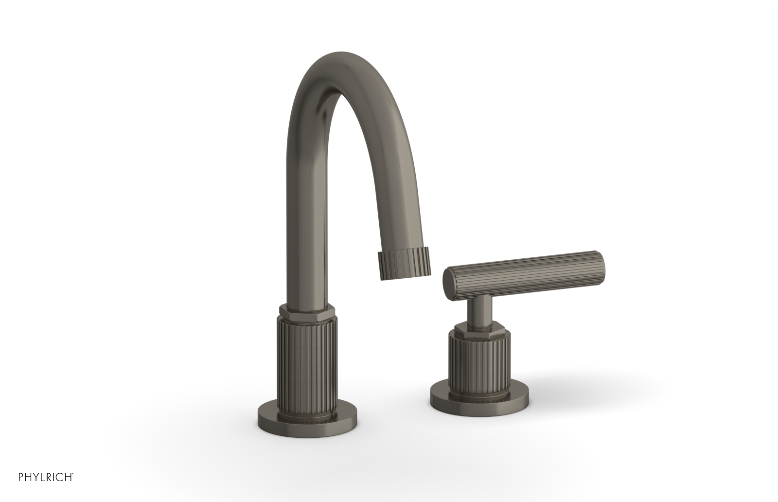 Phylrich Dustrie High Spout Single Handle Faucet with Lever Handle by Phylrich