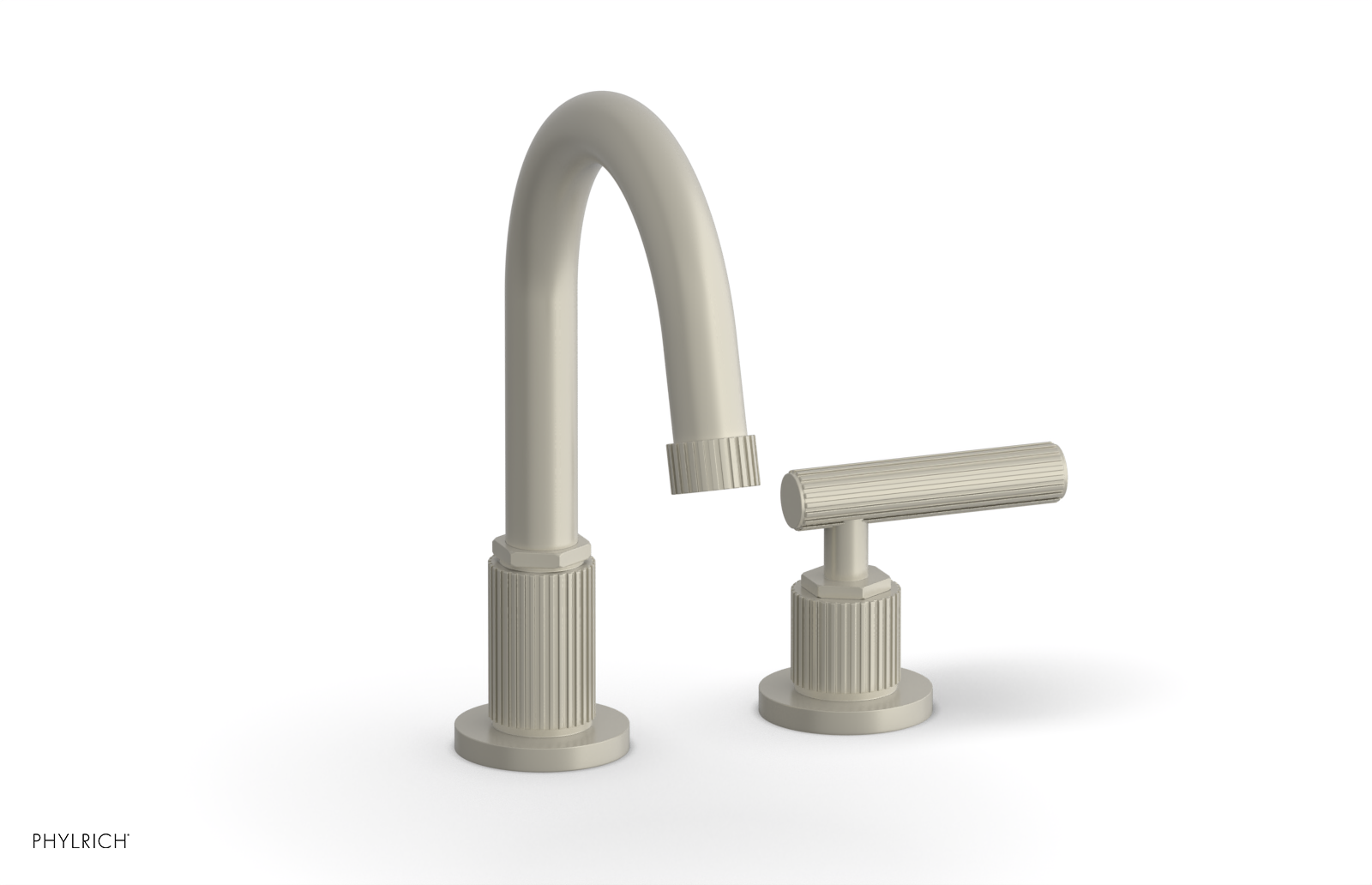 Phylrich Dustrie High Spout Single Handle Faucet with Lever Handle by Phylrich