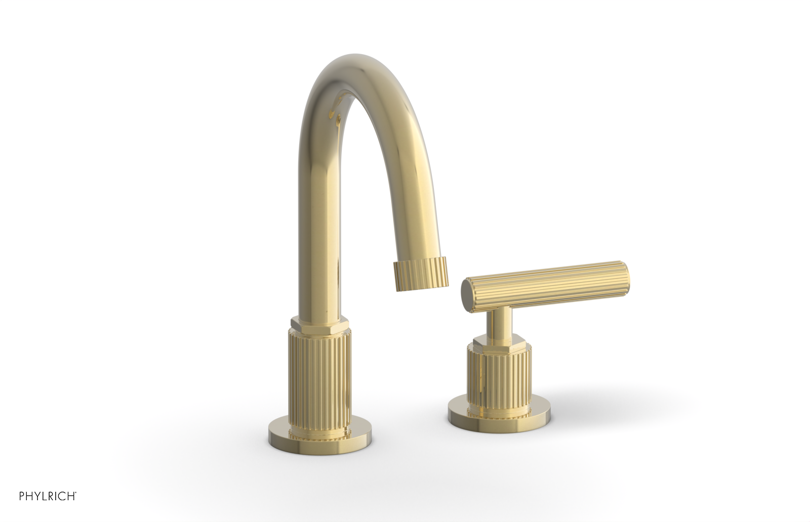 Phylrich Dustrie High Spout Single Handle Faucet with Lever Handle