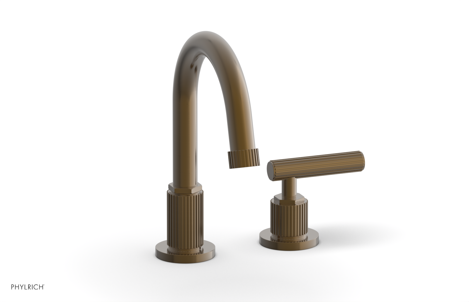 Phylrich Dustrie High Spout Single Handle Faucet with Lever Handle by Phylrich