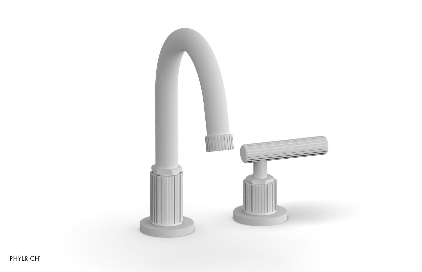 Phylrich Dustrie High Spout Single Handle Faucet with Lever Handle by Phylrich