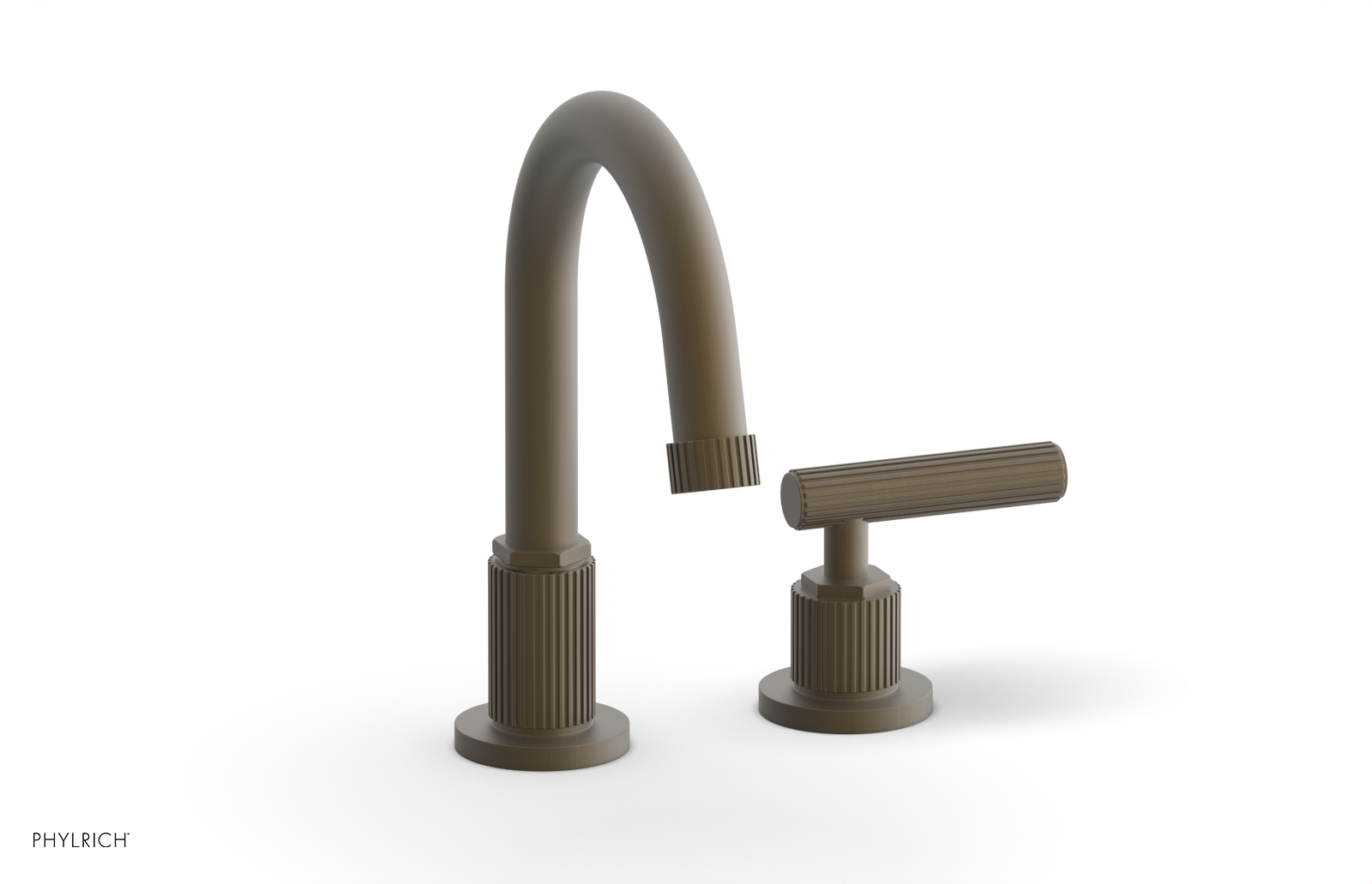 Phylrich Dustrie High Spout Single Handle Faucet with Lever Handle by Phylrich