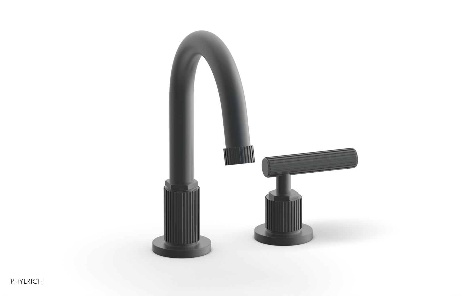 Phylrich Dustrie High Spout Single Handle Faucet with Lever Handle by Phylrich