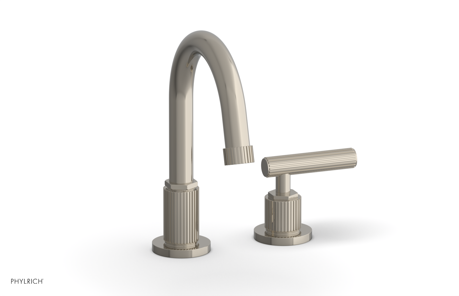 Phylrich Dustrie High Spout Single Handle Faucet with Lever Handle by Phylrich