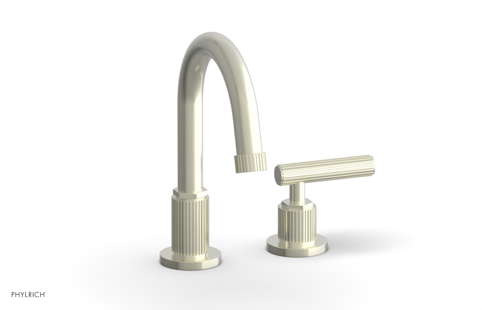 Phylrich Dustrie High Spout Single Handle Faucet with Lever Handle by Phylrich