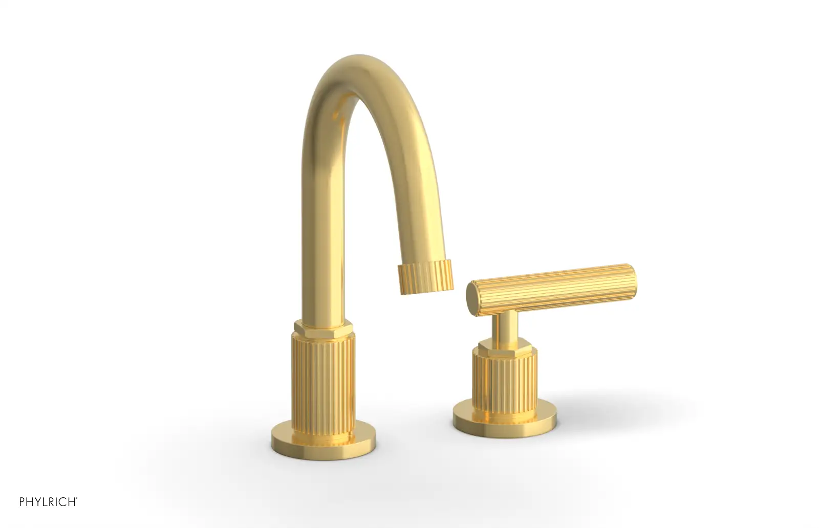 Phylrich Dustrie High Spout Single Handle Faucet with Lever Handle by Phylrich