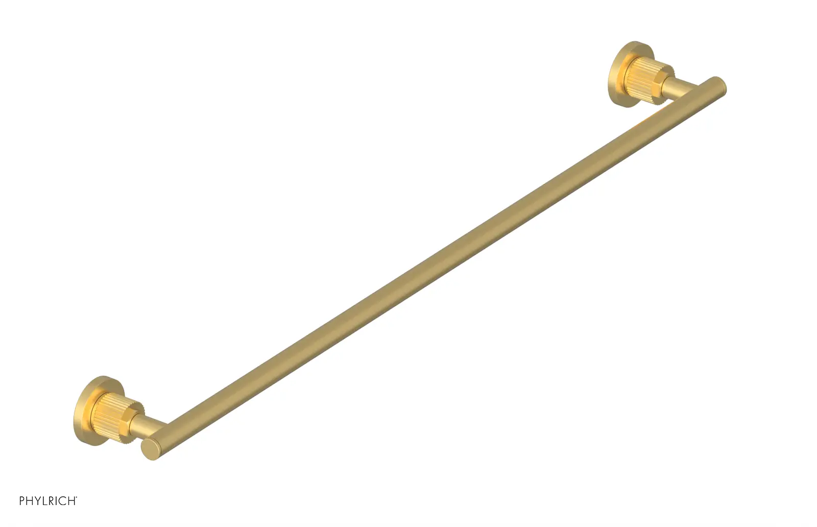 Phylrich Dustrie 24" Towel Bar by Phylrich