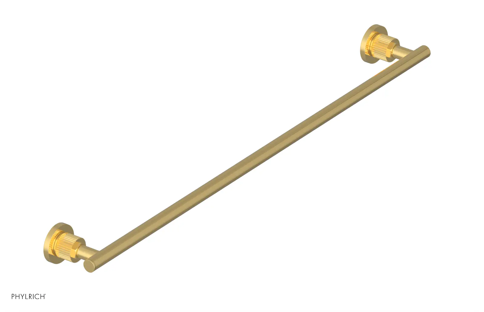 Phylrich Dustrie 24" Towel Bar by Phylrich