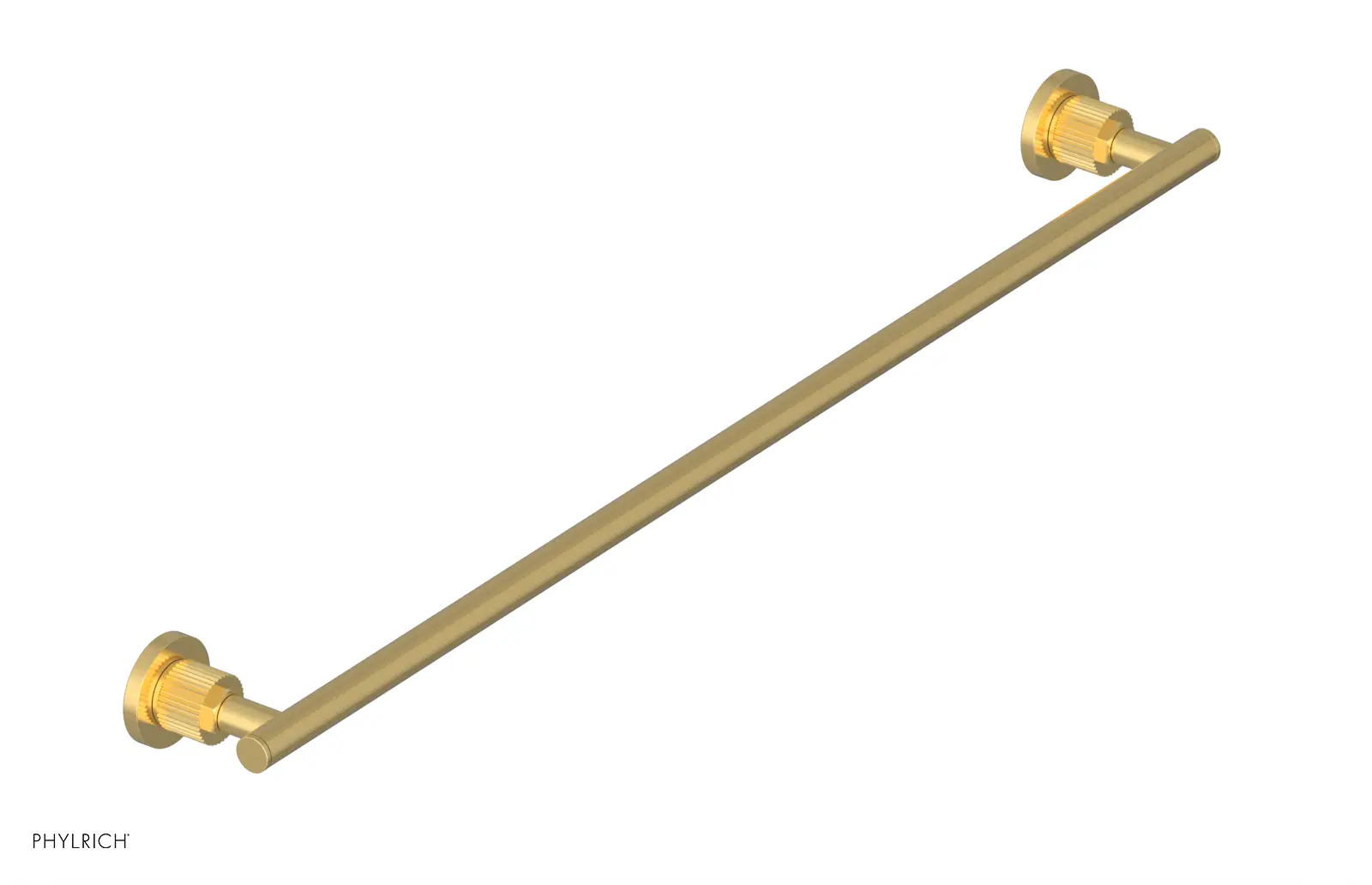 Phylrich Dustrie 24" Towel Bar by Phylrich